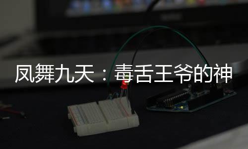 凤舞九天：毒舌王爷的神秘娇妻