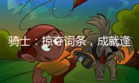骑士：掠夺词条，